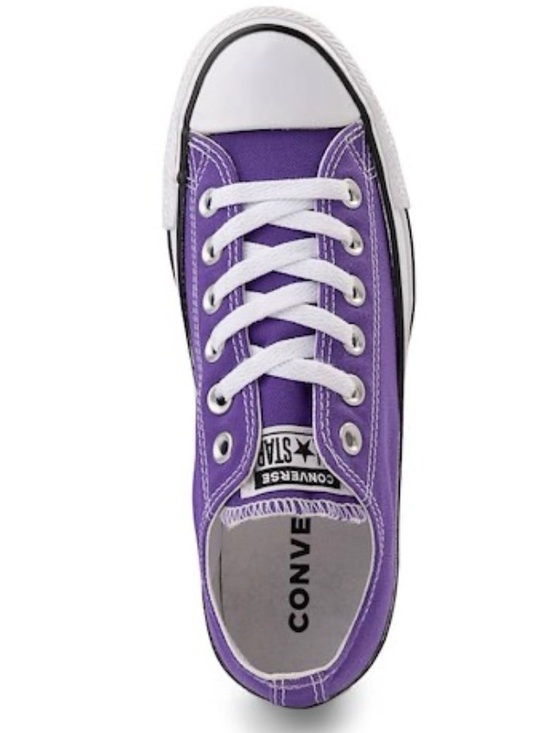 Converse Shoes - Converse Chuck Taylor All Star Low-Top Sneaker - Electric Purple 8